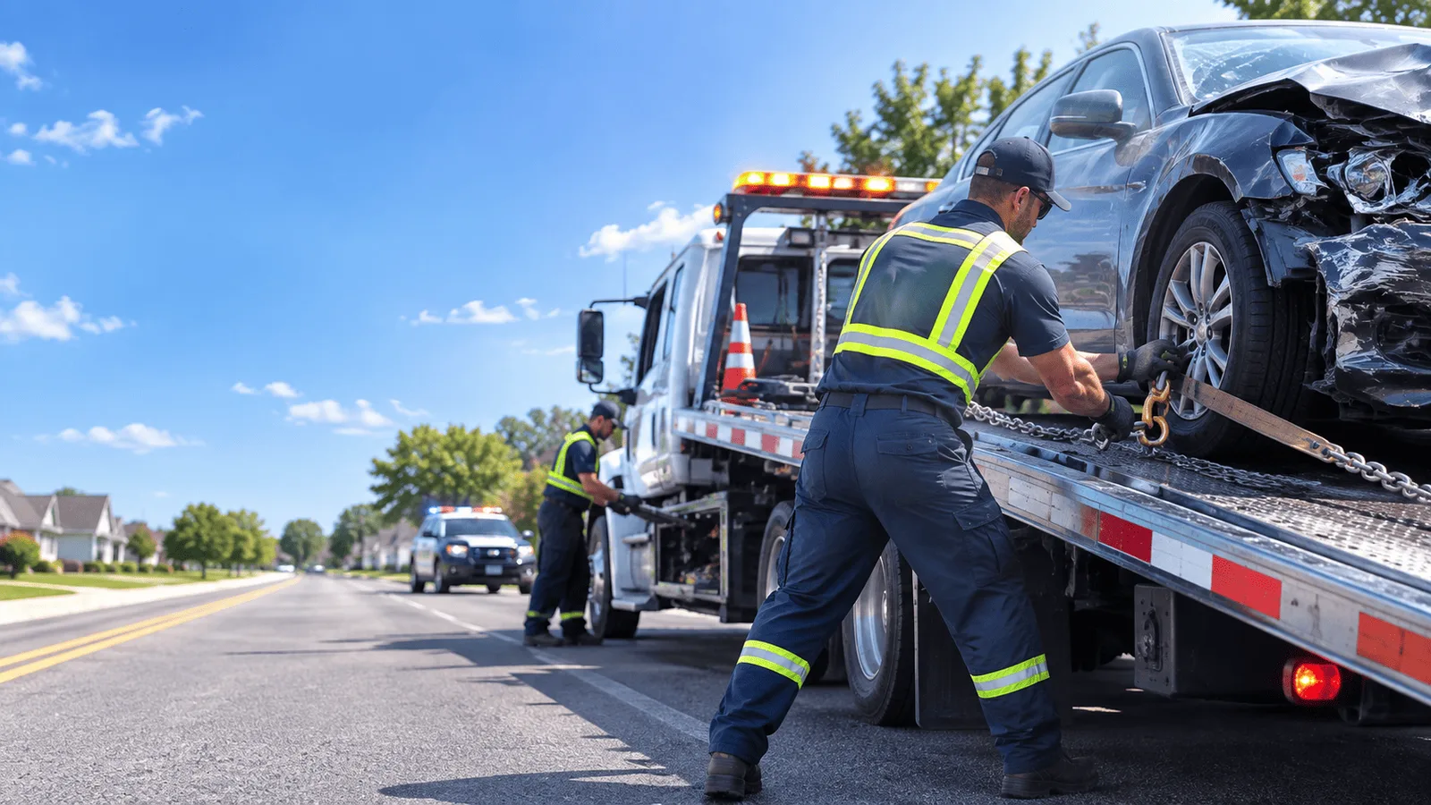 Accident Towing Service in Scott, LA near me